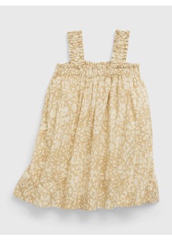 GAP Sukienka w kolorze beżowym ze sklepu Limango Polska w kategorii Sukienki niemowlęce - zdjęcie 187723829