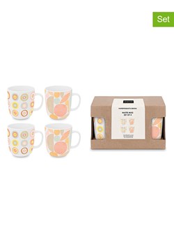 ppd Kubki jumbo (4 szt.) &quot;Bubbles &amp; Collage&quot; ze wzorem - 400ml ze sklepu Limango Polska w kategorii Naczynia - zdjęcie 187723886