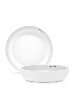 ppd Miska w kolorze białym - Ø 30 cm ze sklepu Limango Polska w kategorii Naczynia - zdjęcie 187723896