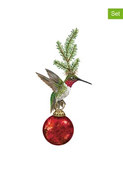 ppd Serwetki (40 szt.) &quot;Franklin&quot; w kolorze biało-zielono-czerwonym ze sklepu Limango Polska w kategorii Akcesoria kuchenne - zdjęcie 187723917