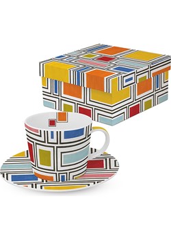 ppd Filiżanka &quot;London&quot; ze wzorem do espresso - 100 ml ze sklepu Limango Polska w kategorii Dzbanki i zaparzacze - zdjęcie 187723935