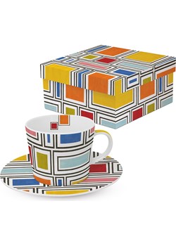 ppd Filiżanka &quot;London&quot; ze wzorem do kawy - 200 ml ze sklepu Limango Polska w kategorii Dzbanki i zaparzacze - zdjęcie 187723936