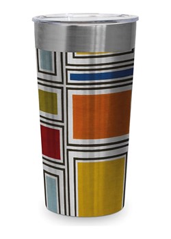 ppd Kubek termiczny &quot;London&quot; ze wzorem - 400 ml ze sklepu Limango Polska w kategorii Kubki termiczne - zdjęcie 187723958