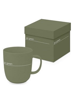 ppd Kubek jumbo &quot;Pure Go&quot; w kolorze zielonym - 400 ml ze sklepu Limango Polska w kategorii Naczynia - zdjęcie 187723966