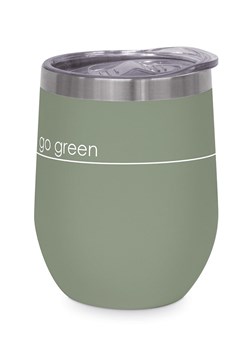 ppd Kubek termiczny &quot;Pure Go&quot; w kolorze zielonym - 350 ml ze sklepu Limango Polska w kategorii Kubki termiczne - zdjęcie 187723969