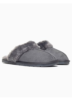 ISLAND BOOT Kapcie &quot;Emefa&quot; w kolorze szarym ze sklepu Limango Polska w kategorii Kapcie damskie - zdjęcie 187725036