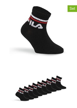 Fila Skarpety (9 par) w kolorze czarnym ze sklepu Limango Polska w kategorii Skarpetki dziecięce - zdjęcie 187725978