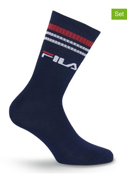 Fila Skarpety (6 par) w kolorze granatowym ze sklepu Limango Polska w kategorii Skarpetki męskie - zdjęcie 187725986