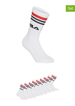 Fila Skarpety (9 par) w kolorze białym ze sklepu Limango Polska w kategorii Skarpetki męskie - zdjęcie 187725989