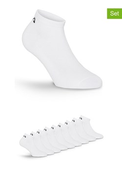 Fila Skarpety (9 par) w kolorze białym do sneakersów ze sklepu Limango Polska w kategorii Skarpetki męskie - zdjęcie 187726026