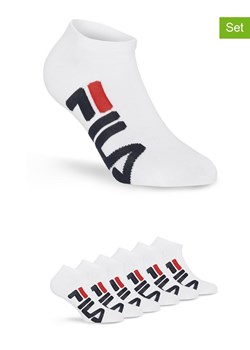 Fila Skarpety (6 par) w kolorze białym do sneakersów ze sklepu Limango Polska w kategorii Skarpetki męskie - zdjęcie 187726039