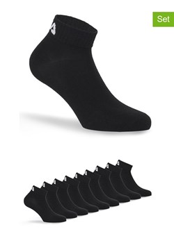 Fila Skarpety (9 par) w kolorze czarnym ze sklepu Limango Polska w kategorii Skarpetki męskie - zdjęcie 187726045