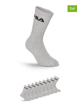 Fila Skarpety (9 par) w kolorze szarym do tenisa ze sklepu Limango Polska w kategorii Skarpetki męskie - zdjęcie 187726089