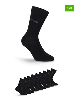Fila Skarpety (9 par) w kolorze czarnym ze sklepu Limango Polska w kategorii Skarpetki męskie - zdjęcie 187726135