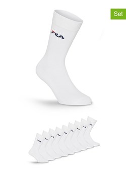 Fila Skarpety (9 par) w kolorze białym ze sklepu Limango Polska w kategorii Skarpetki męskie - zdjęcie 187726139