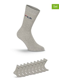 Fila Skarpety (9 par) w kolorze szarym ze sklepu Limango Polska w kategorii Skarpetki męskie - zdjęcie 187726147