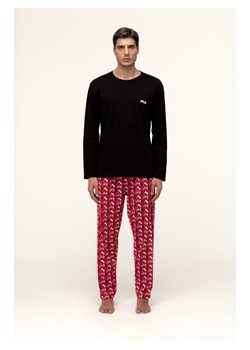 Fila Piżama w kolorze czerwono-czarnym ze sklepu Limango Polska w kategorii Piżamy męskie - zdjęcie 187726258