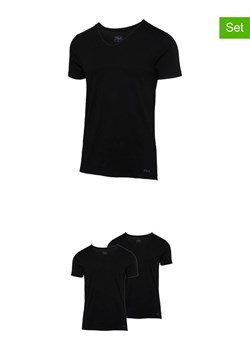 Fila Koszulki (2 szt.) w kolorze czarnym ze sklepu Limango Polska w kategorii T-shirty męskie - zdjęcie 187726308