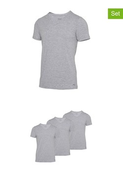 Fila Koszulki (3 szt.) w kolorze szarym ze sklepu Limango Polska w kategorii T-shirty męskie - zdjęcie 187726367