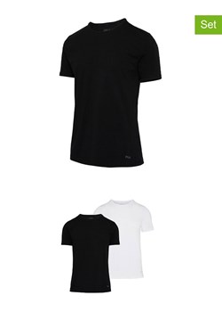 Fila Koszulki (2 szt.) w kolorze czarnym i białym ze sklepu Limango Polska w kategorii T-shirty męskie - zdjęcie 187726419