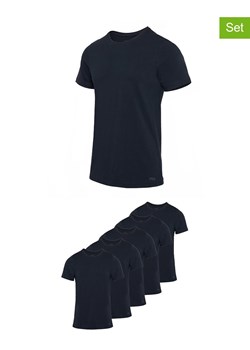 Fila Koszulki (5 szt.) w kolorze granatowym ze sklepu Limango Polska w kategorii T-shirty męskie - zdjęcie 187726487