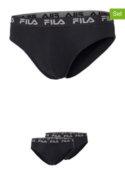 Fila Slipy (3 pary) w kolorze czarnym ze sklepu Limango Polska w kategorii Majtki męskie - zdjęcie 187726506