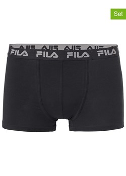 Fila Bokserki (2 pary) w kolorze czarnym ze sklepu Limango Polska w kategorii Majtki męskie - zdjęcie 187726525