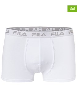 Fila Bokserki (2 pary) w kolorze białym ze sklepu Limango Polska w kategorii Majtki męskie - zdjęcie 187726528