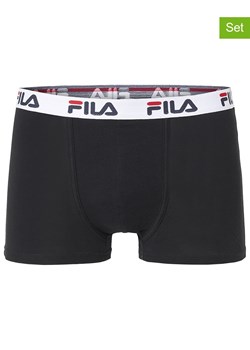 Fila Bokserki (2 pary) w kolorze czarnym ze sklepu Limango Polska w kategorii Majtki męskie - zdjęcie 187726626