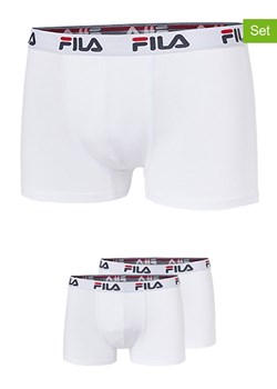 Fila Bokserki (2 pary) w kolorze białym ze sklepu Limango Polska w kategorii Majtki męskie - zdjęcie 187726629