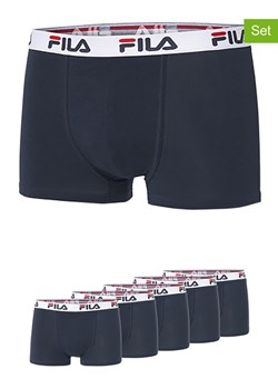 Fila Bokserki (5 par) w kolorze granatowym ze sklepu Limango Polska w kategorii Majtki męskie - zdjęcie 187726669
