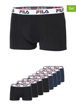 Fila Bokserki (8 par) w kolorze czarnym i granatowym ze sklepu Limango Polska w kategorii Majtki męskie - zdjęcie 187726678