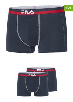 Fila Bokserki (2 pary) w kolorze granatowym ze sklepu Limango Polska w kategorii Majtki męskie - zdjęcie 187726709