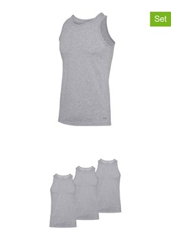 Fila Podkoszulki (3 szt.) w kolorze szarym ze sklepu Limango Polska w kategorii Podkoszulki męskie - zdjęcie 187726769