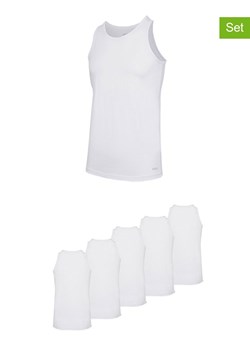 Fila Podkoszulki (5 szt.) w kolorze białym ze sklepu Limango Polska w kategorii Podkoszulki męskie - zdjęcie 187726788