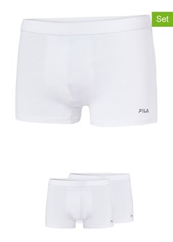 Fila Bokserki (2 pary) w kolorze białym ze sklepu Limango Polska w kategorii Majtki męskie - zdjęcie 187726796