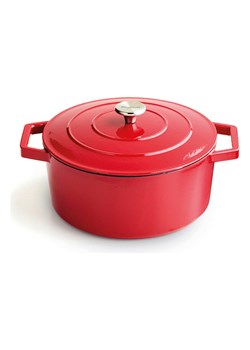 Brandt Garnek w kolorze czerwonym do duszenia - Ø 28 cm ze sklepu Limango Polska w kategorii Garnki - zdjęcie 187726808