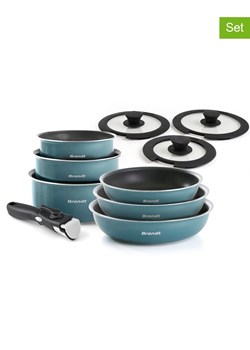 Brandt 10-częściowy zestaw w kolorze turkusowym ze sklepu Limango Polska w kategorii Garnki - zdjęcie 187727077