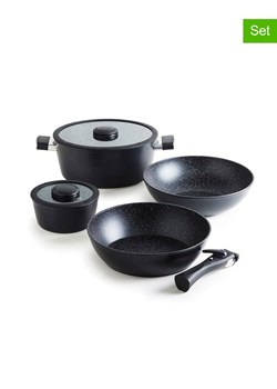 Brandt 7-częściowy zestaw w kolorze czarnym ze sklepu Limango Polska w kategorii Garnki - zdjęcie 187727087