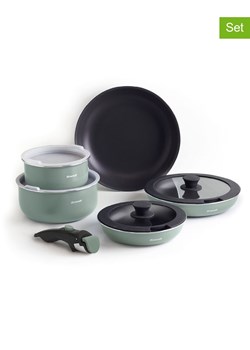 Brandt 10-częściowy zestaw w kolorze turkusowym ze sklepu Limango Polska w kategorii Garnki - zdjęcie 187727095