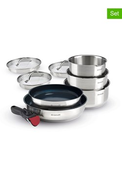 Brandt 9-częściowy zestaw w kolorze srebrnym ze sklepu Limango Polska w kategorii Garnki - zdjęcie 187727209