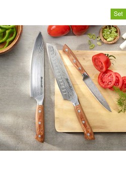 Brandt 3-częściowy zestaw w kolorze jasnobrązowym ze sklepu Limango Polska w kategorii Noże kuchenne - zdjęcie 187727265