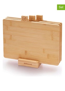 Brandt 4-częściowy zestaw w kolorze jasnobrązowym ze sklepu Limango Polska w kategorii Deski - zdjęcie 187727295