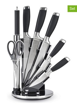 Brandt 8-częściowy zestaw w kolorze czarnym ze sklepu Limango Polska w kategorii Noże kuchenne - zdjęcie 187727337