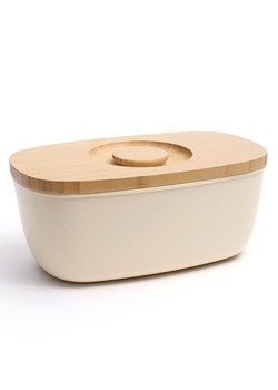 Brandt Chlebak w kolorze kremowo-jasnobrązowym - 35 x 14,5 cm ze sklepu Limango Polska w kategorii Pojemniki kuchenne - zdjęcie 187727368