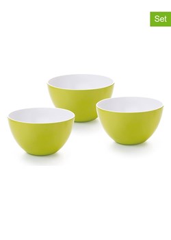 Brandt Miski (3 szt.) w kolorze zielonym - Ø 12,5 cm ze sklepu Limango Polska w kategorii Naczynia - zdjęcie 187727417