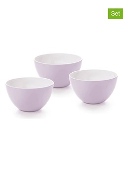 Brandt Miski (3 szt.) w kolorze fioletowym - Ø 12,5 cm ze sklepu Limango Polska w kategorii Naczynia - zdjęcie 187727465