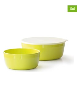 Brandt Pojemniki (2 szt.) w kolorze zielonym ze sklepu Limango Polska w kategorii Pojemniki kuchenne - zdjęcie 187727486