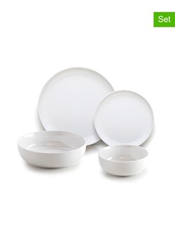 Brandt 24-częściowy zestaw w kolorze białym ze sklepu Limango Polska w kategorii Naczynia - zdjęcie 187727557