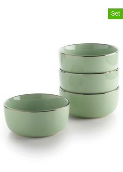 Brandt Miski (4 szt.) w kolorze zielonym - Ø 15,2 cm ze sklepu Limango Polska w kategorii Naczynia - zdjęcie 187727595
